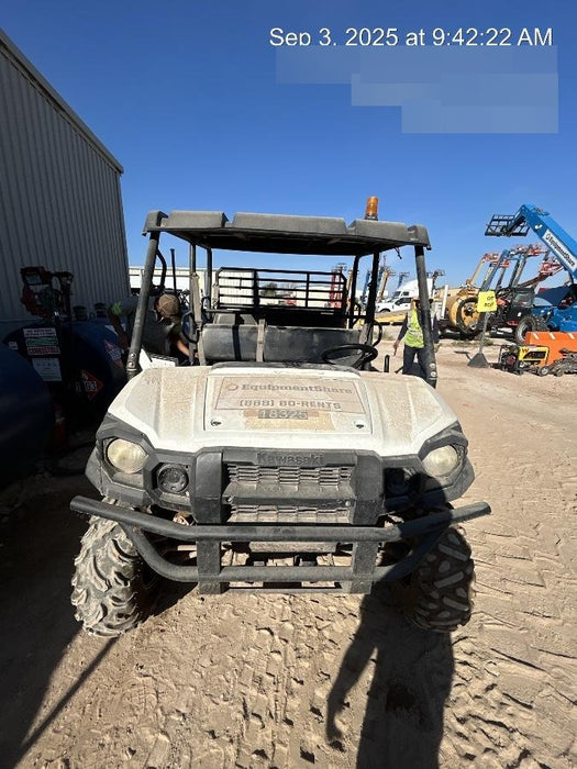 2018 Kawasaki MULE PRO-DX Kawasaki Mule 4x4 Diesel UTV w/Hard Top, Windshield, Beacon, Backup Alarm, ES Keypad/Hardware Installed