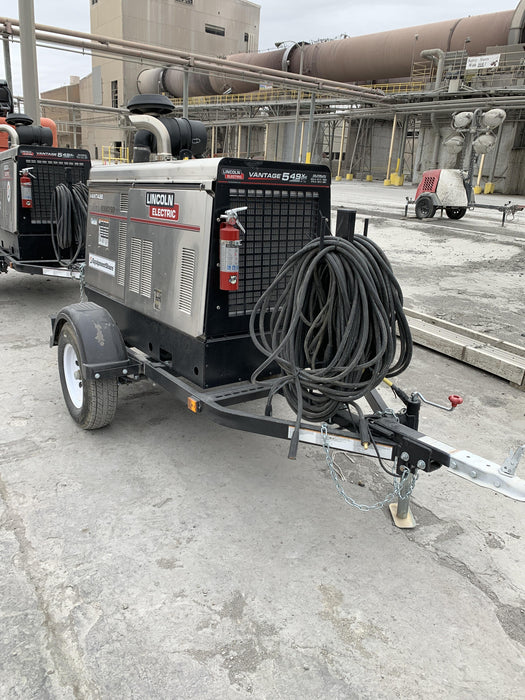 2021 Lincoln Electric Vantage 549X VANTAGE 549X READY PAK 3