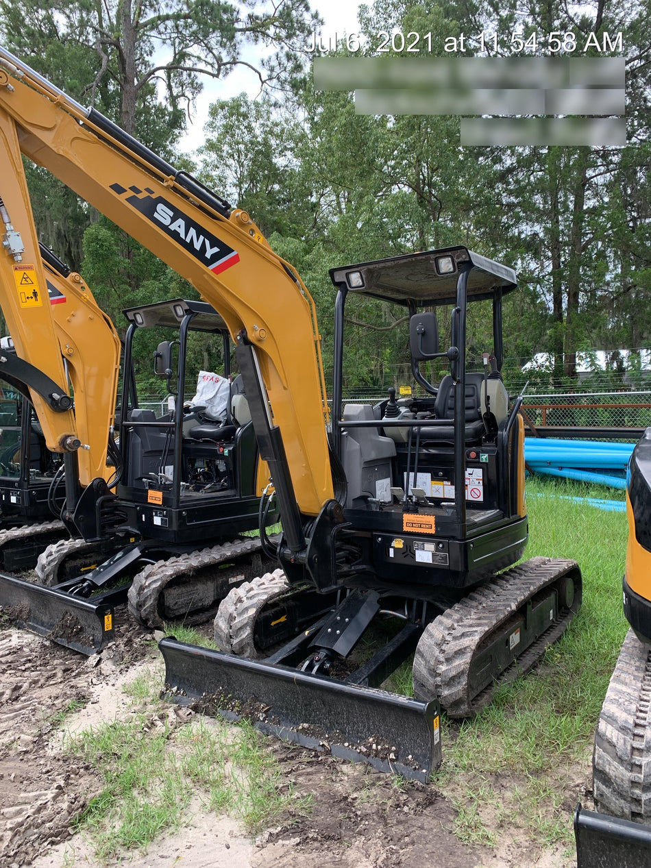 2019 SANY SY35U