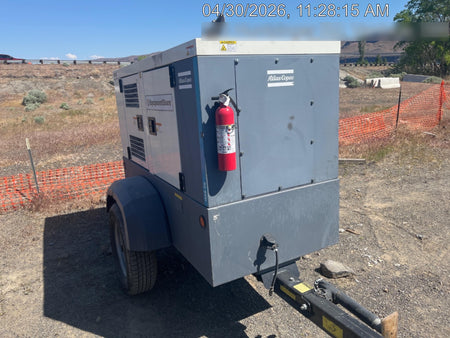 2021 ATLAS COPCO QAS25