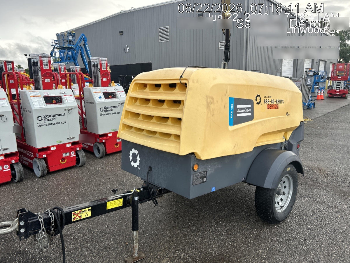 2023 ATLAS COPCO XAS188 CWK