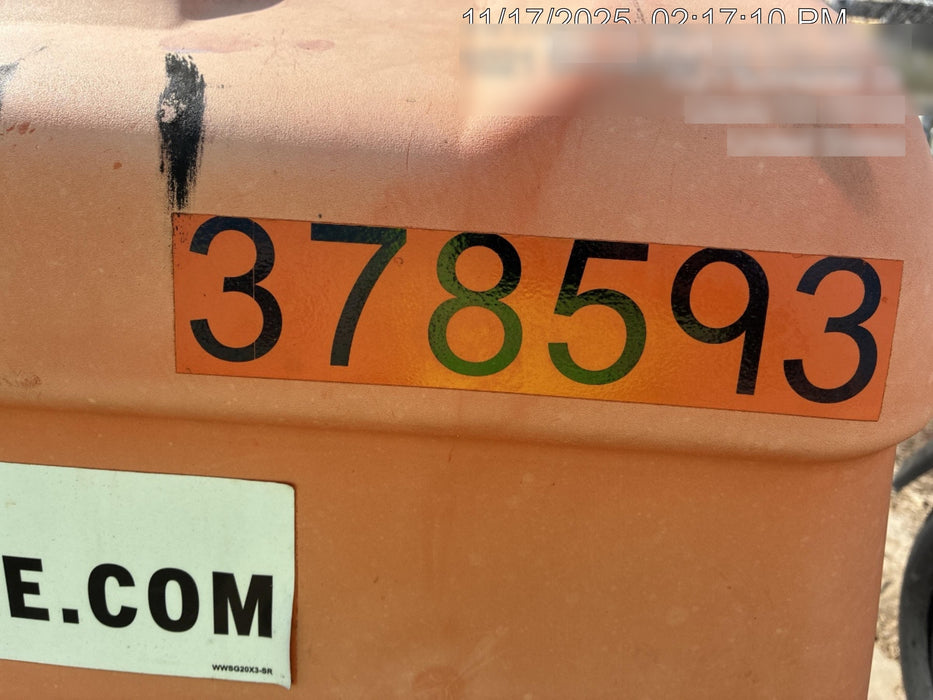 2023 Generac MLT2 Diesel, Flex Switch 120V Input, Powerzone Controller, 
(4) 320W LED Lights, 4kW Generator, 39.9 Gal Fuel Tank, 2" Ball, T3