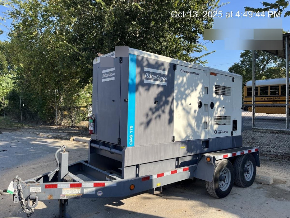 2023 ATLAS COPCO QAS 175
