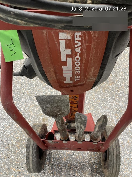 2021 HILTI TE 3000-AVR
