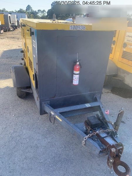 2020 ATLAS COPCO PAS 100 HF CS Enclosed