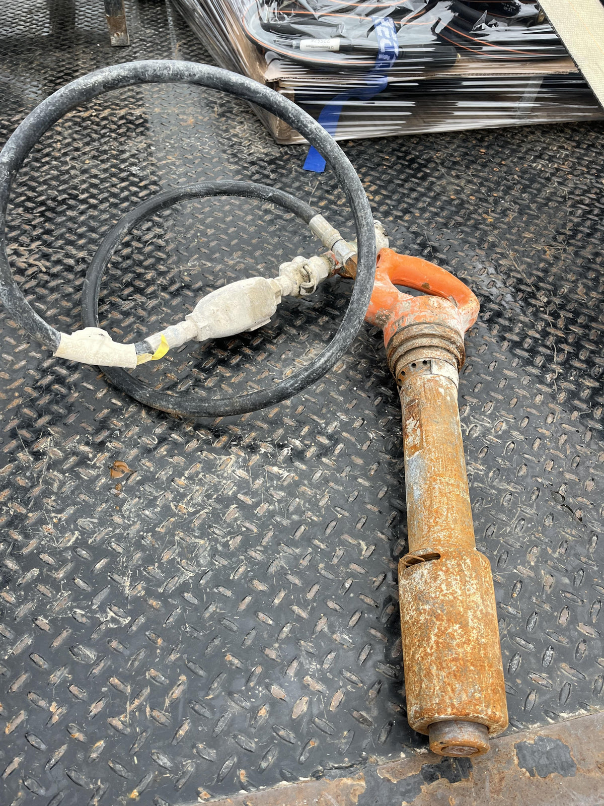 2021 MICHIGAN PNEUMATIC MP-133-ORANGE-NEP-SB