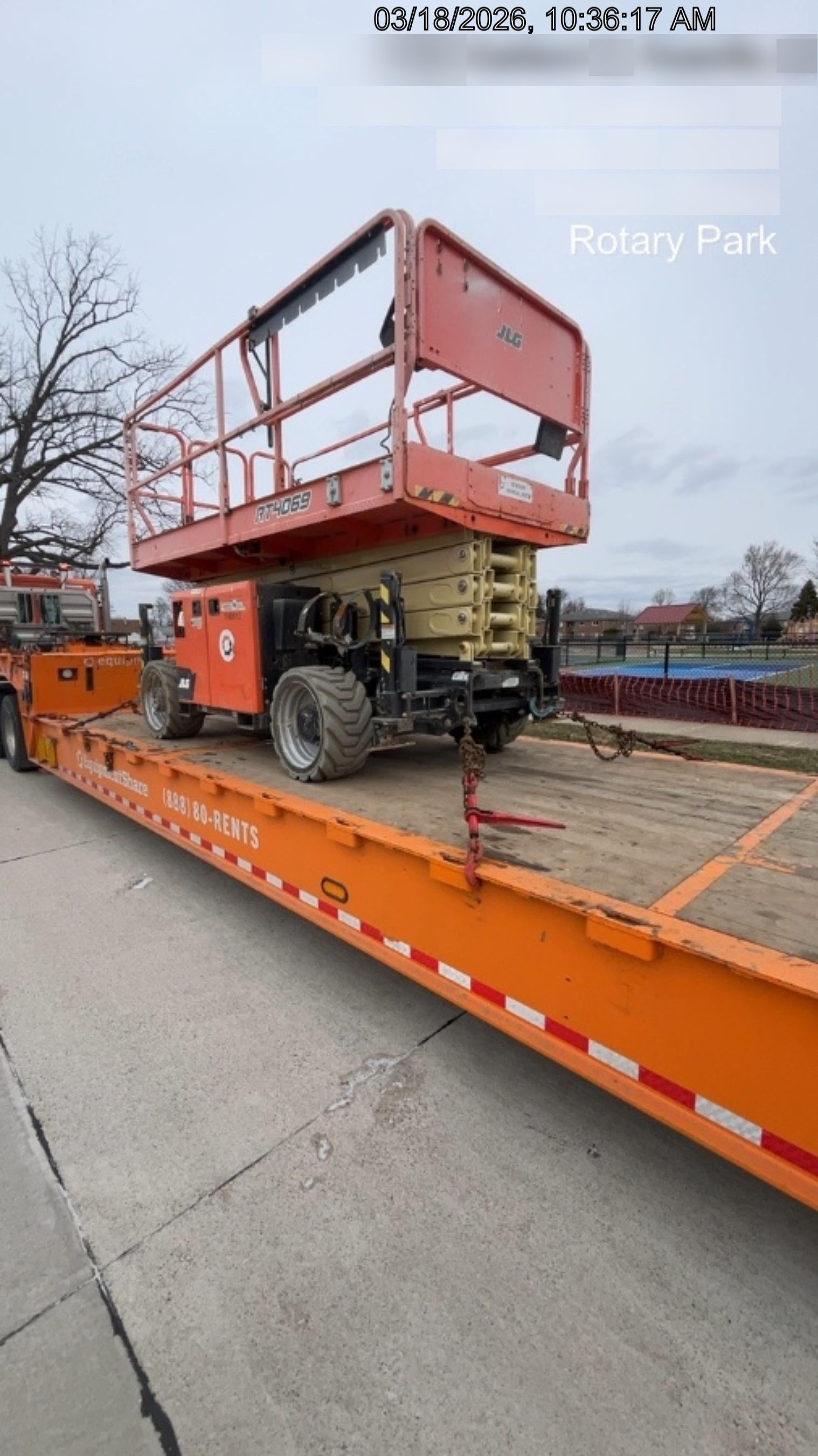 2021 JLG RT4069