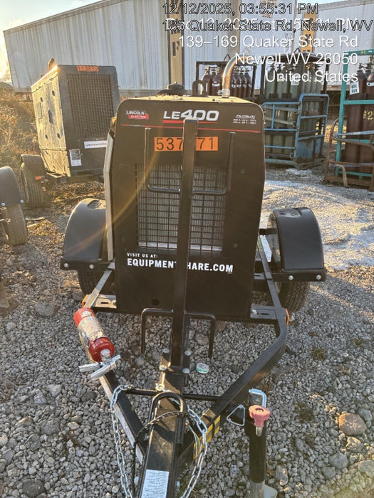 2025 LINCOLN ELECTRIC LE400