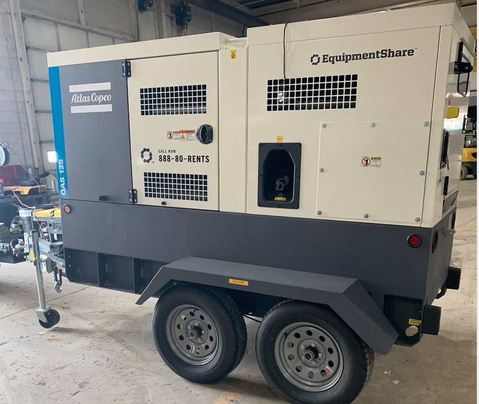2022 ATLAS COPCO QAS 125