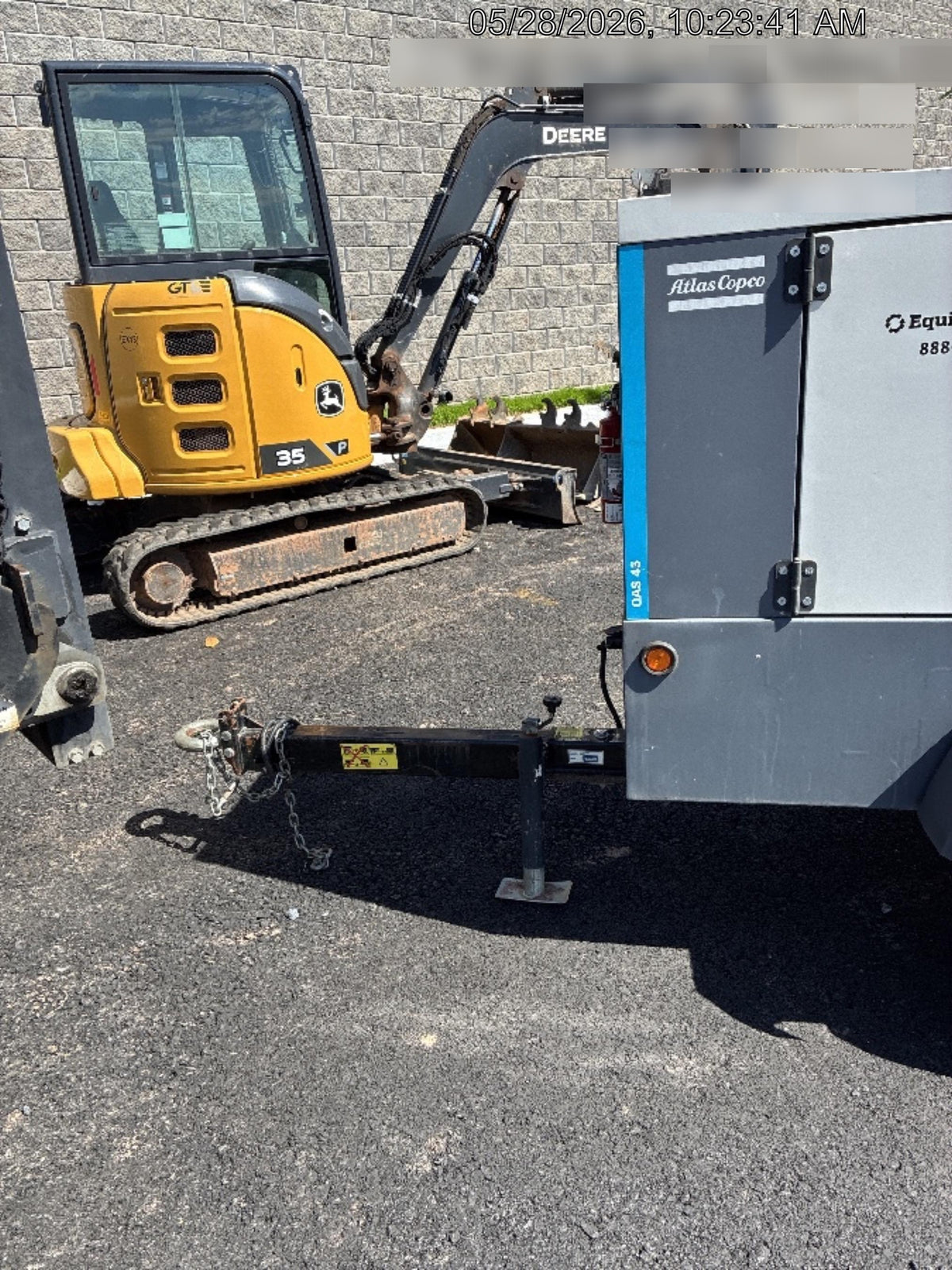2022 ATLAS COPCO QAS45 CWK