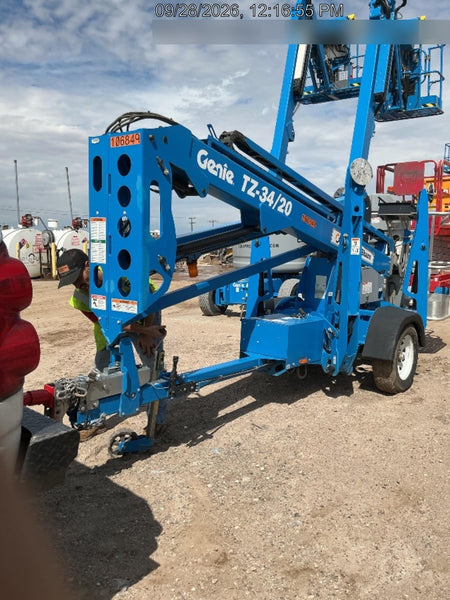 2020 GENIE TZ-34/20 DC