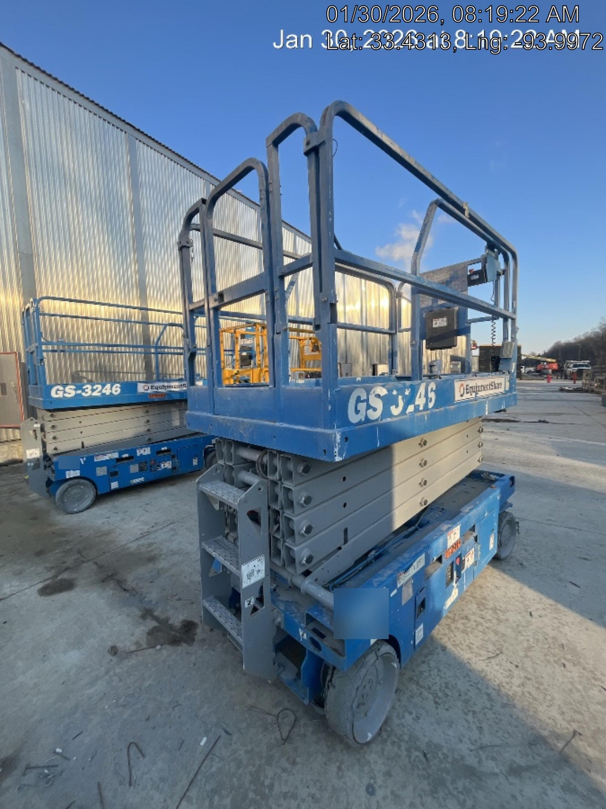 2022 GENIE GS-3246