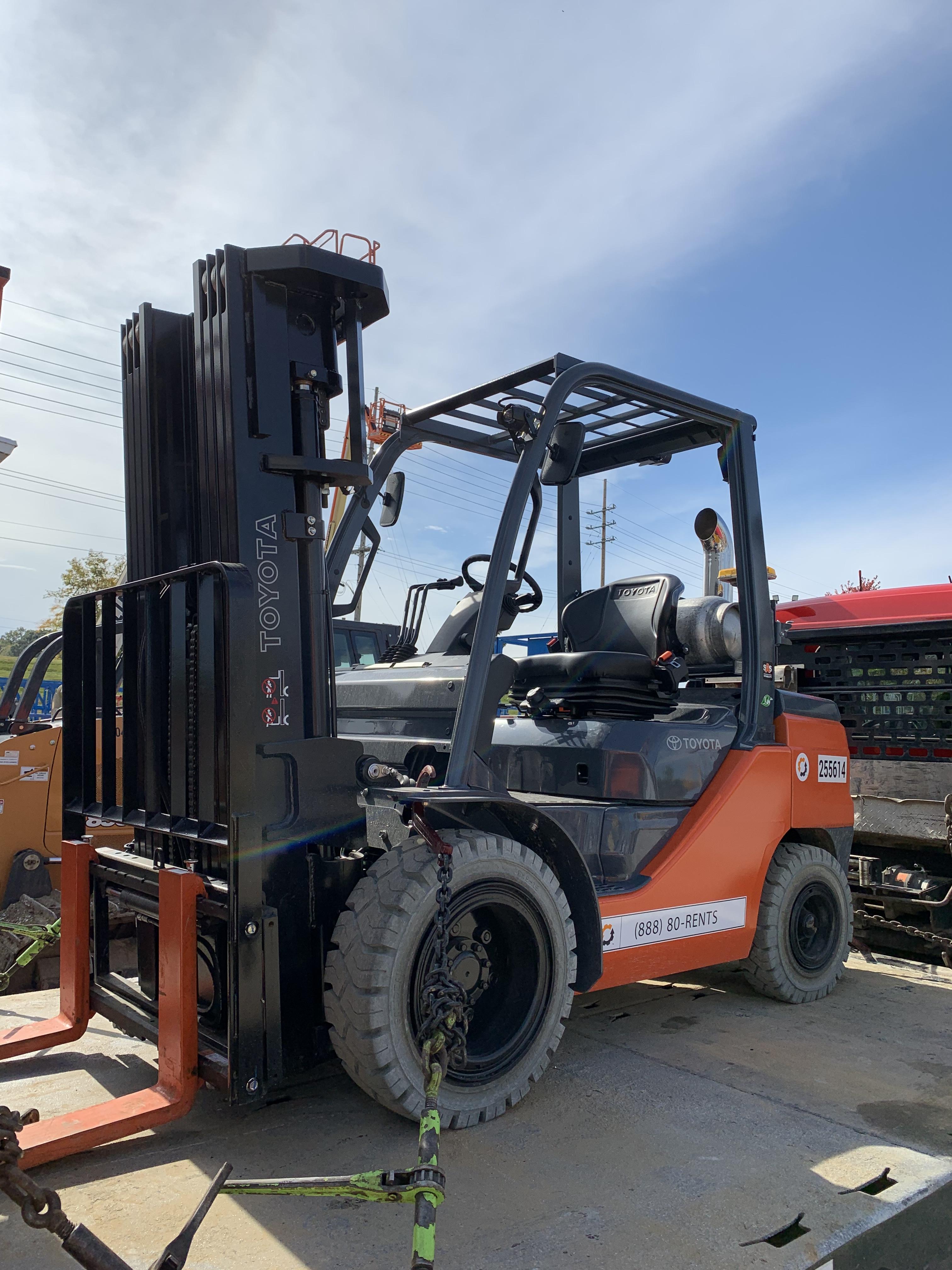 2022 TOYOTA 50-8FGU30 LP - Quad