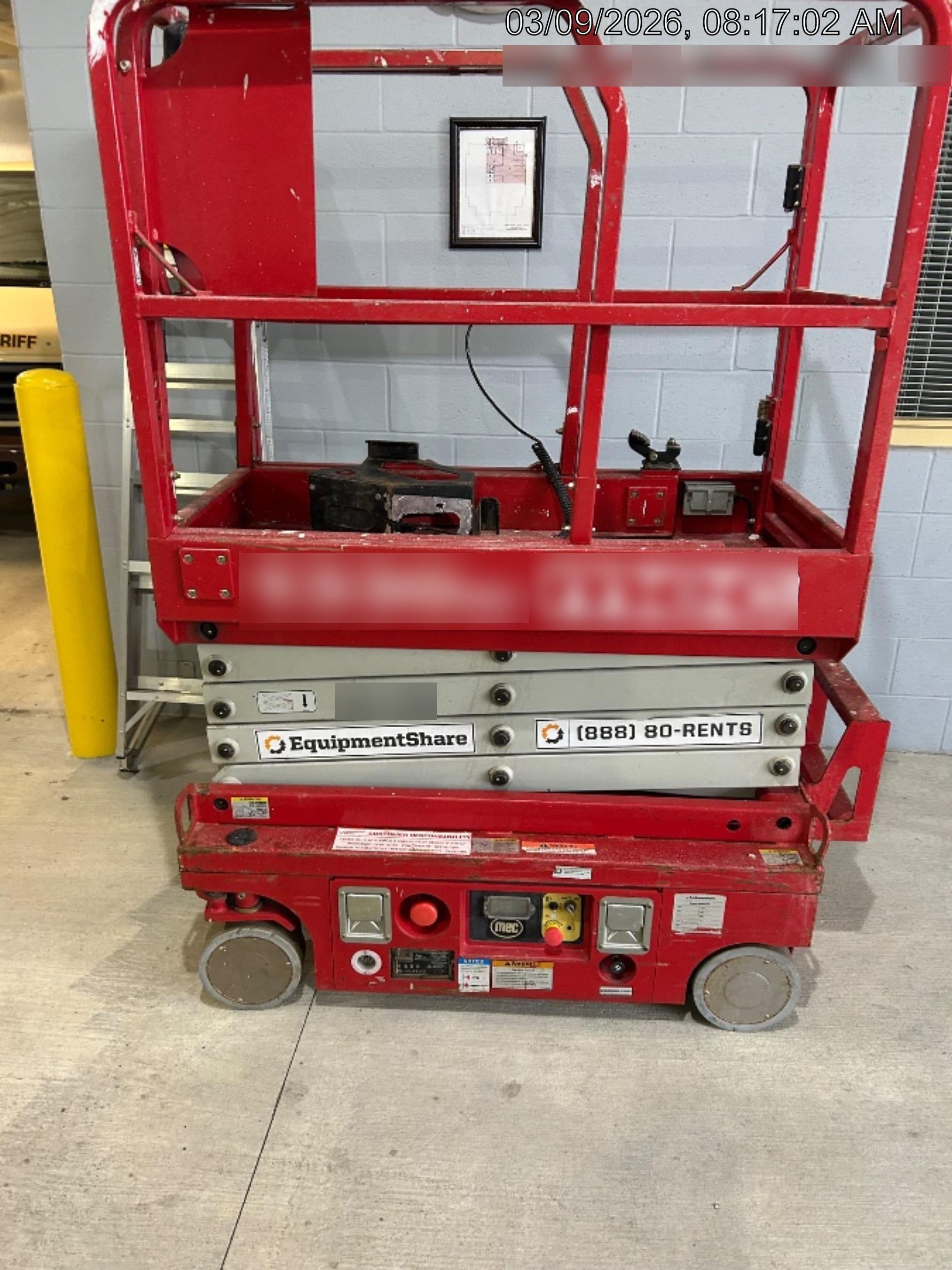 2019 MEC 1330SE ES Keypad, Telematics Hardware, Extended Full 2 Year Warranty
