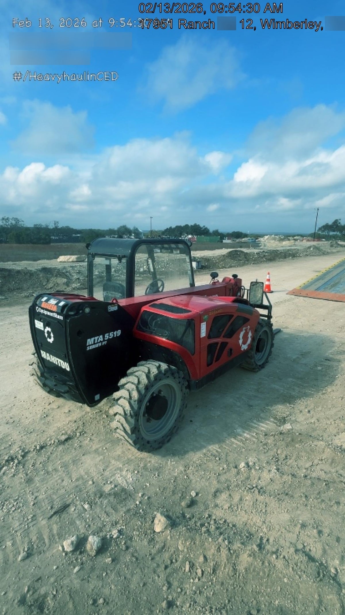 2021 MANITOU MTA5519