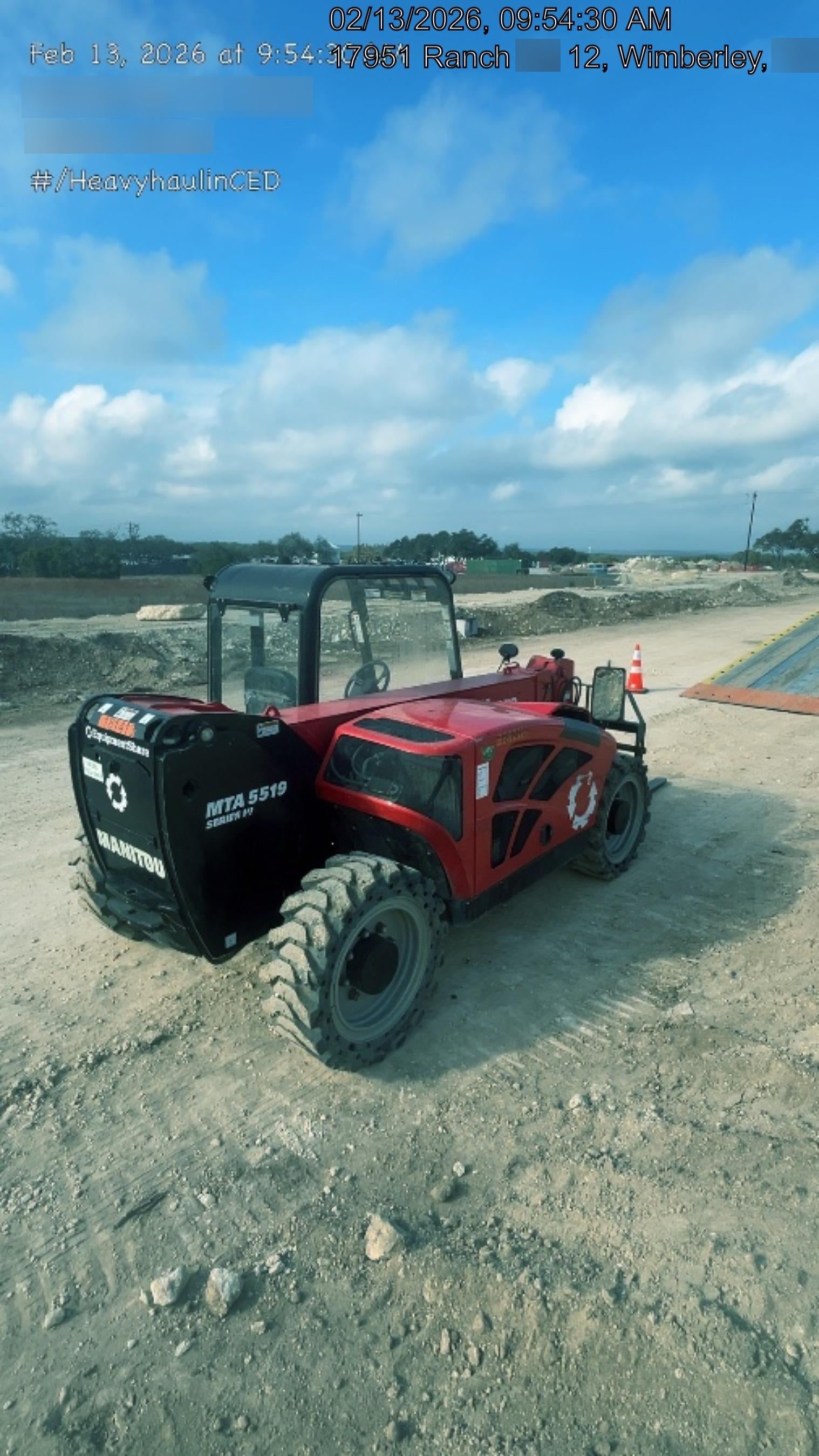 2021 MANITOU MTA5519