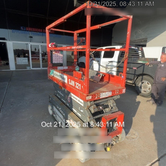 2019 Skyjack SJIII-3219 Standard Options