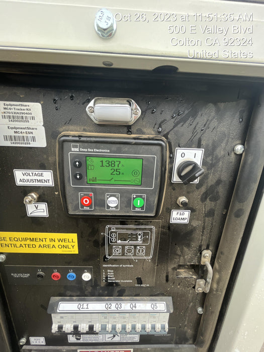 2023 ATLAS COPCO QAS45 CWK