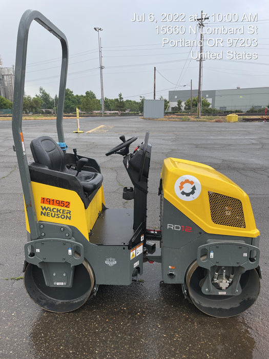 2021 WACKER NEUSON RD12A