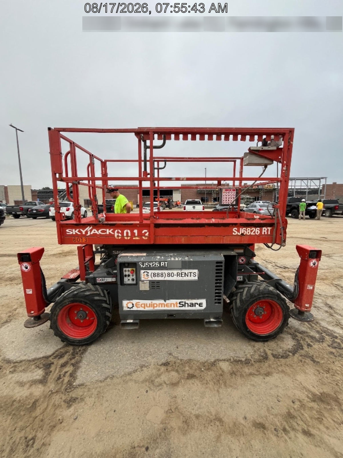 2017 SKYJACK SJ6826 RT