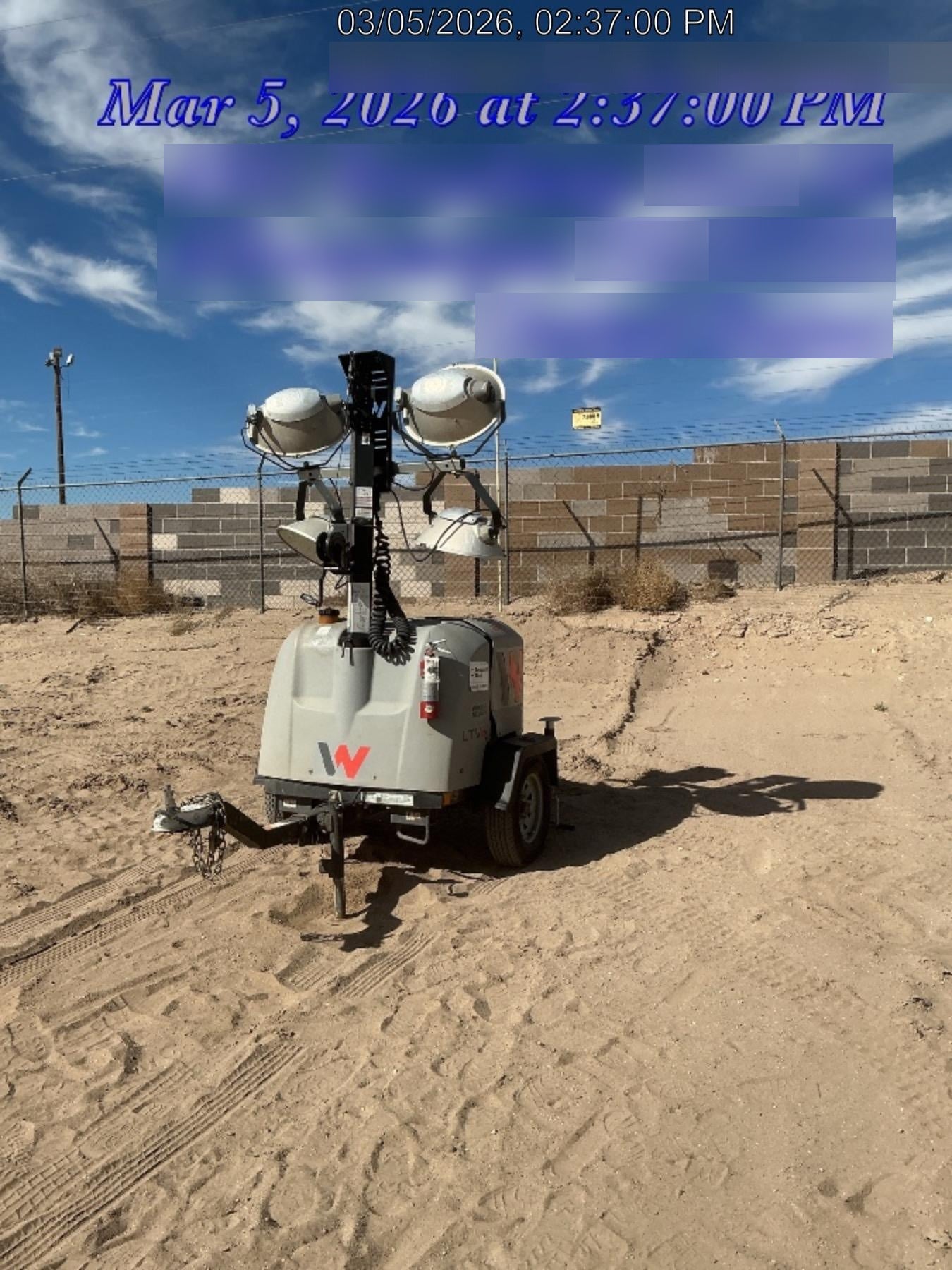 2019 Wacker Neuson LTV6L-MH Standard Options, ES Track Hardware, Fuel Level Sensor