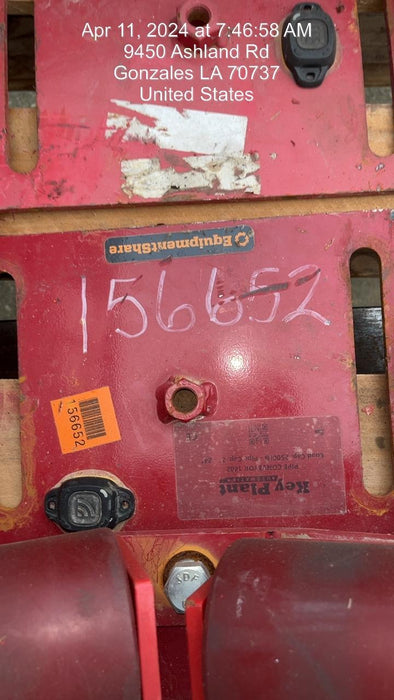 2021 KEY PLANT Pipe Conveyor