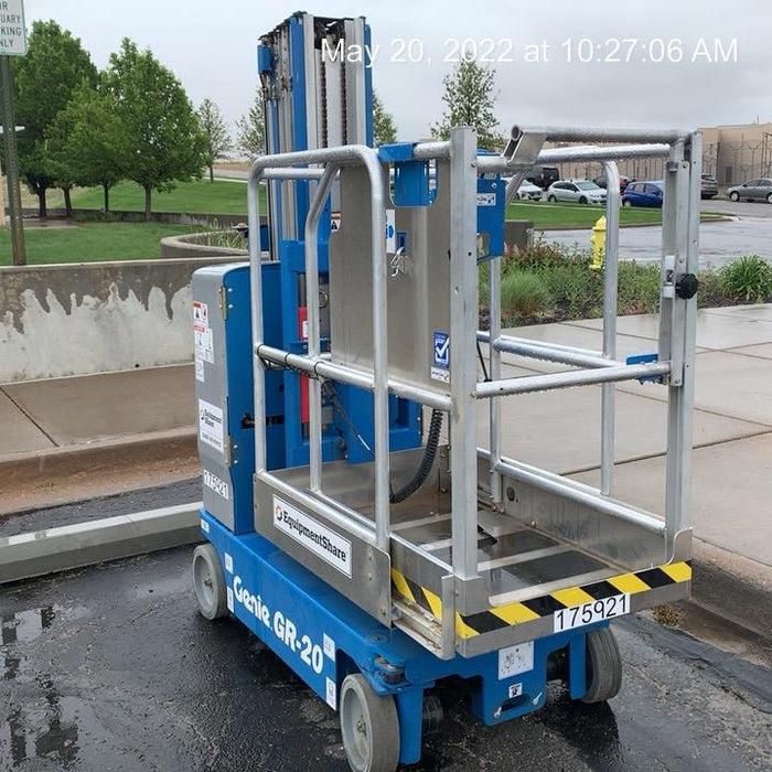 2021 GENIE GR-20