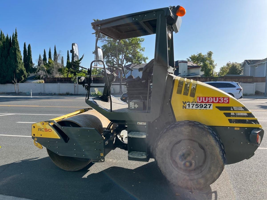 2021 WACKER NEUSON RC50