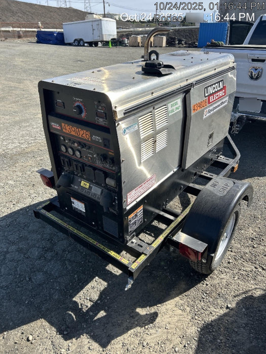 2024 Lincoln Electric LE400 Kubota V1505, Trlr, Cable Rack, Light Kit, ES Decals, T3