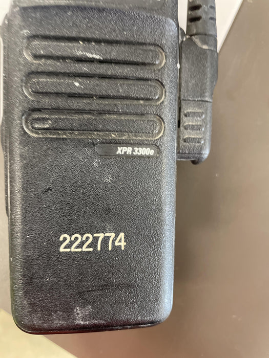 2022 MOTOROLA XPR3300E