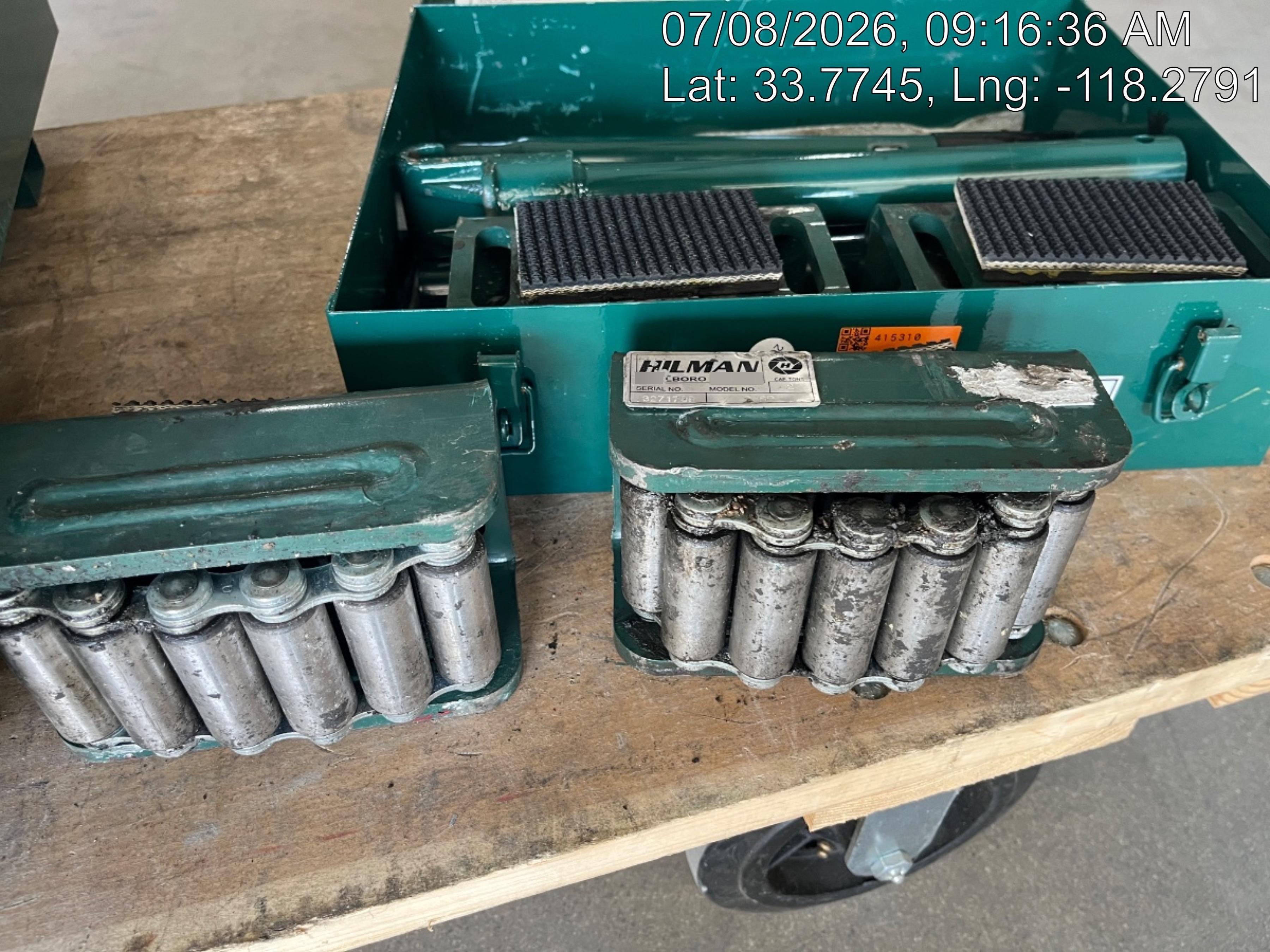 2024 HILMAN ROLLERS KRS-8-4S