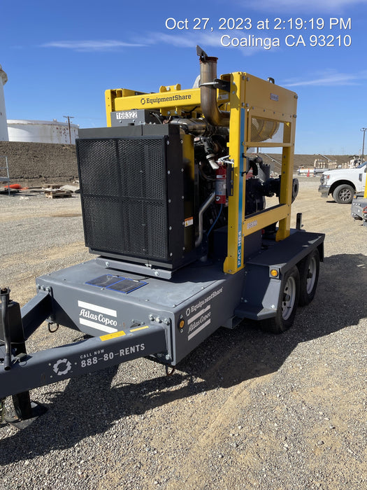 2021 ATLAS COPCO PAC H64 JD