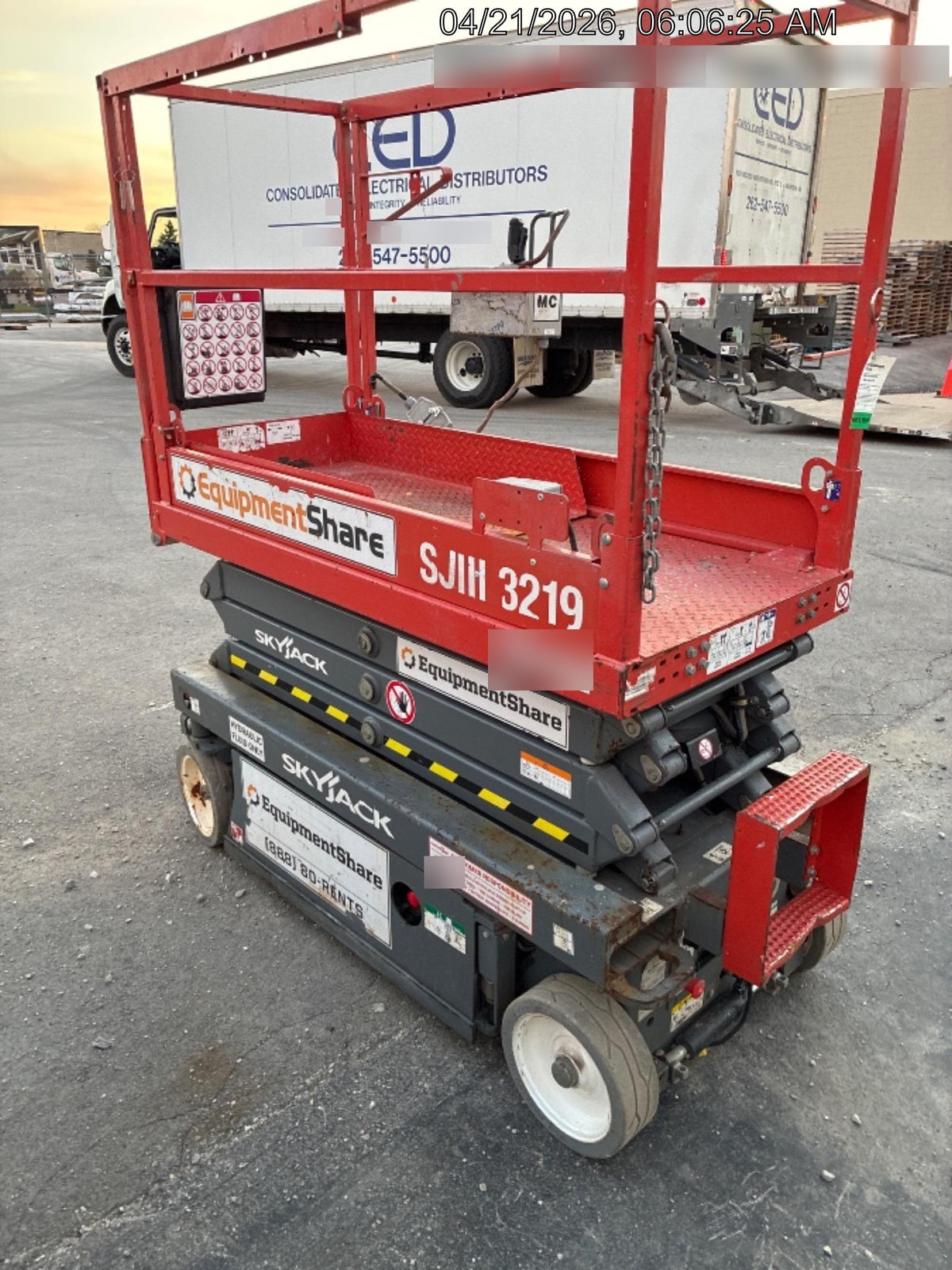 2019 SKYJACK SJIII-3219