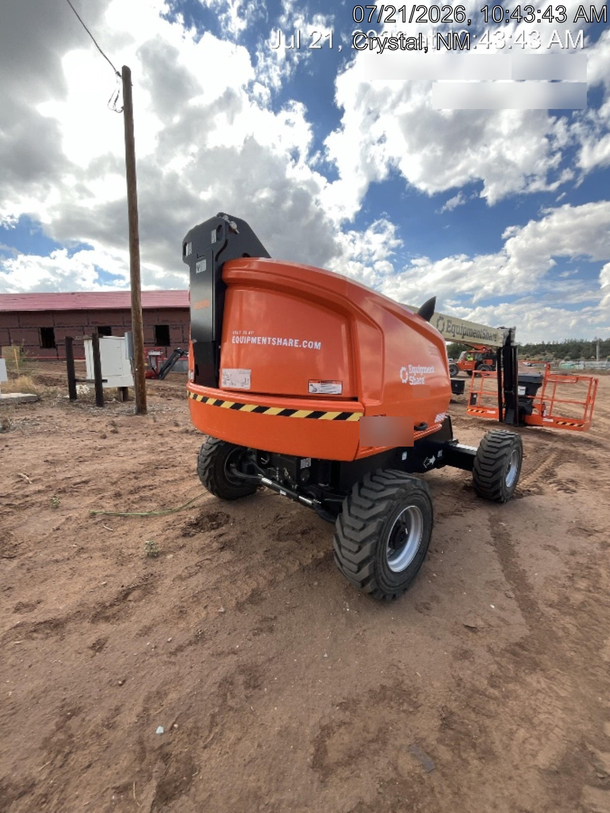 2025 JLG 460SJ