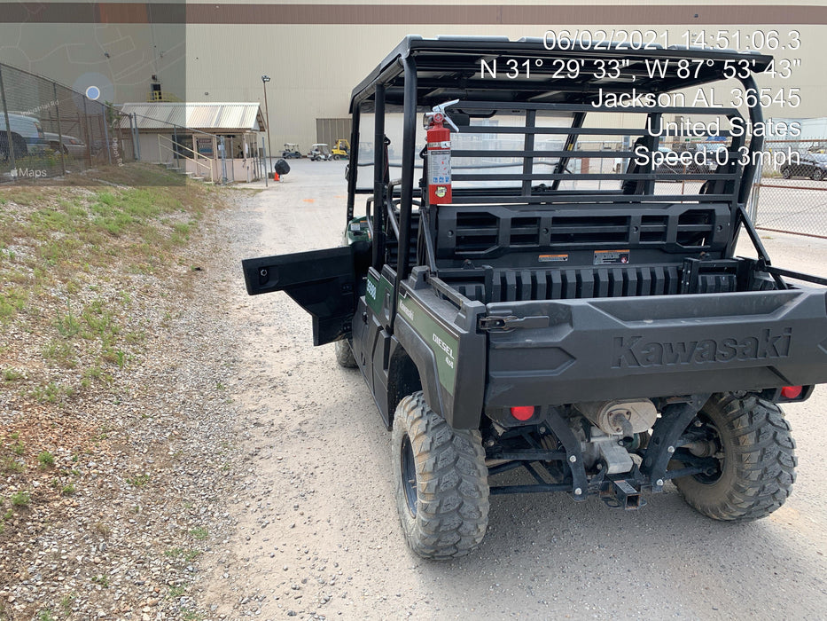 2019 KAWASAKI Mule PRO-DXT (Half Door)