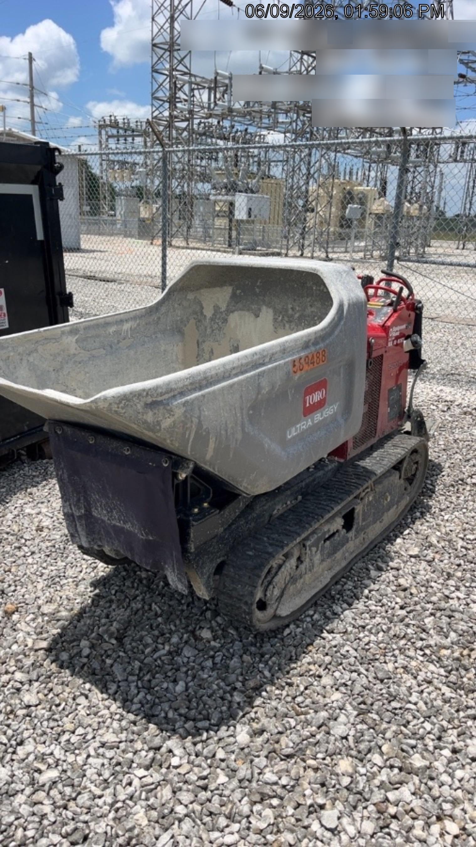 2025 TORO MBTX 2500-TS