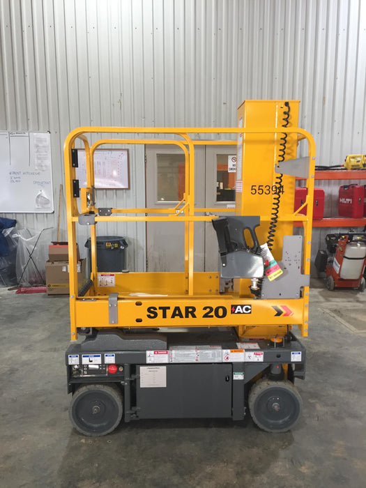 2019 HAULOTTE Star 20