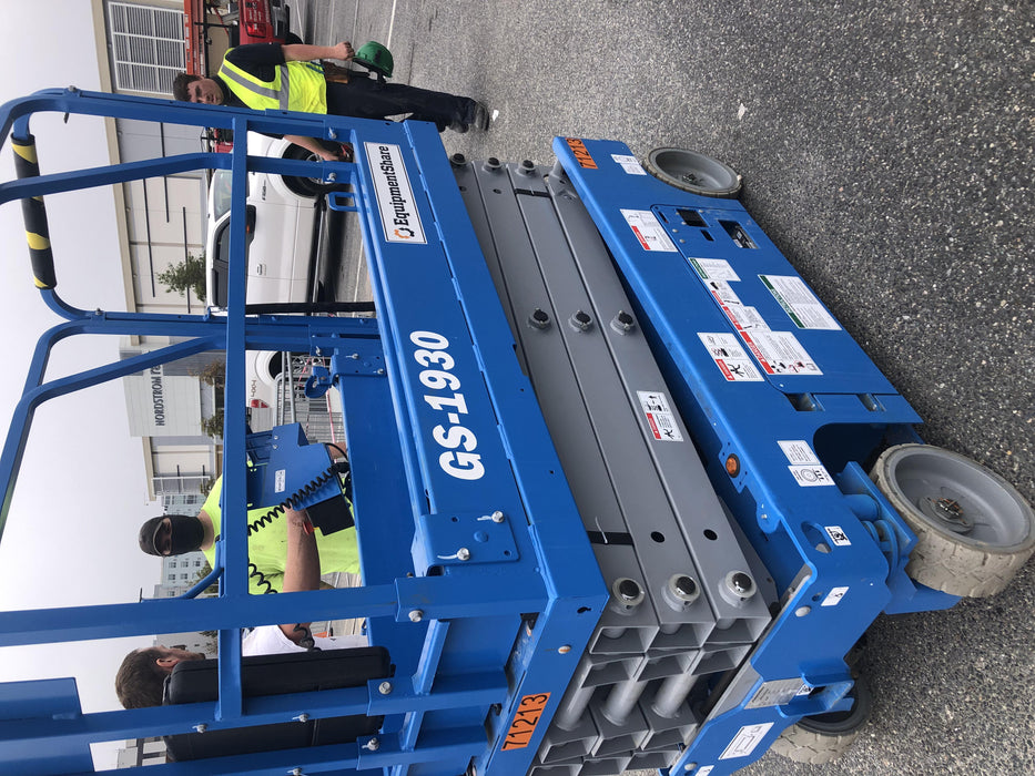 2020 Genie GS-1930 Standard Machine