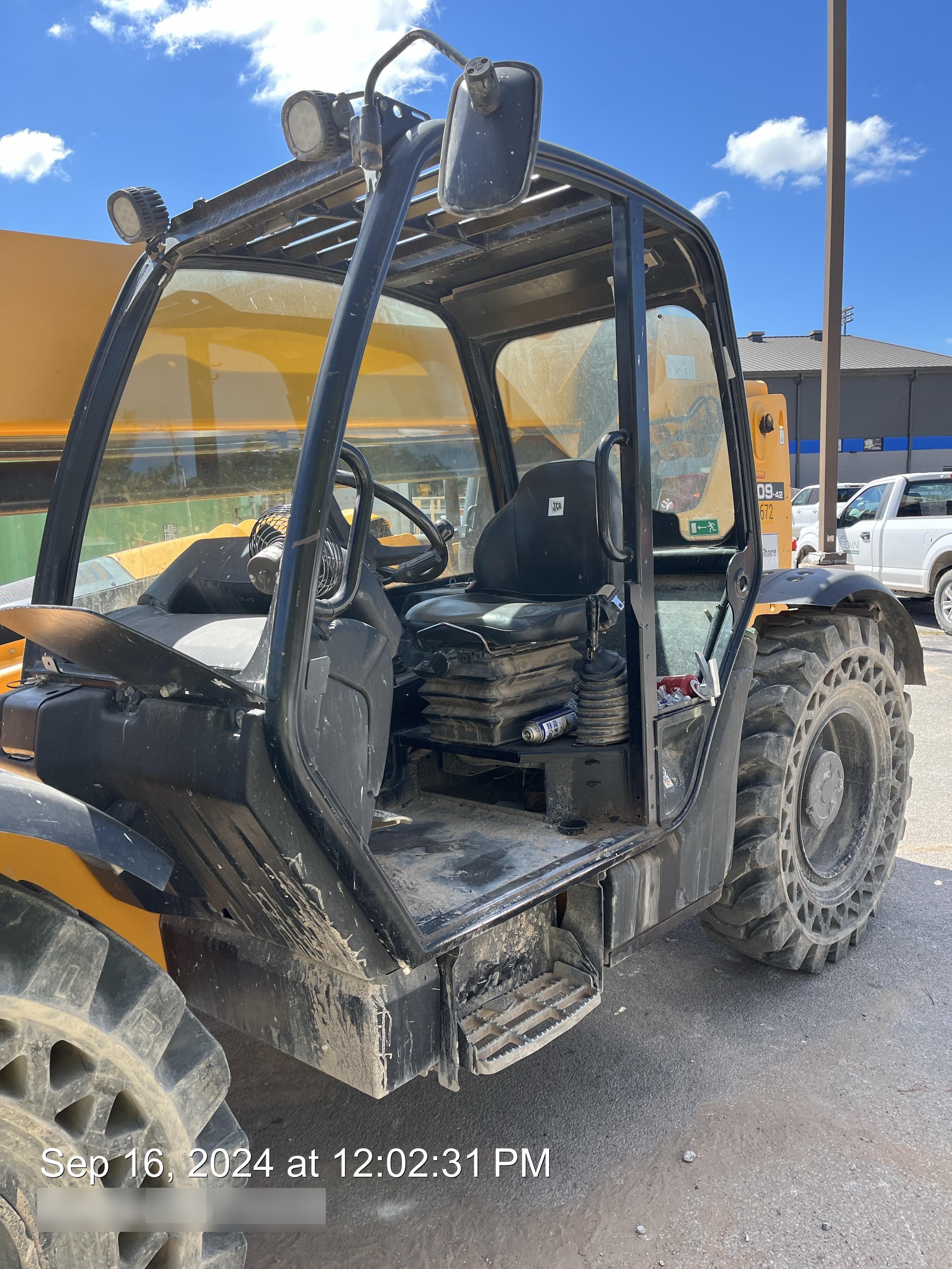 2019 JCB 509-42