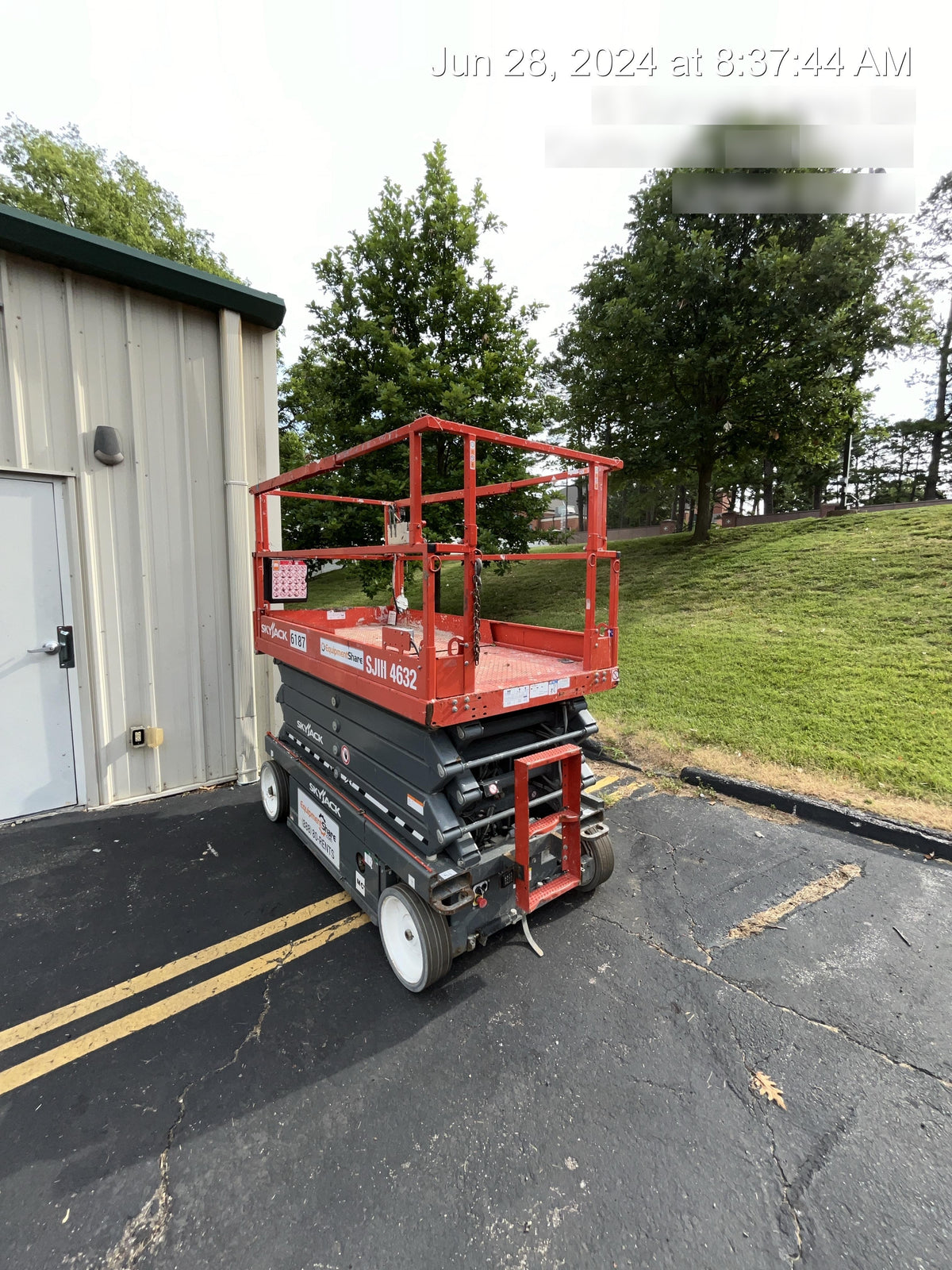 2018 SKYJACK SJIII-4632