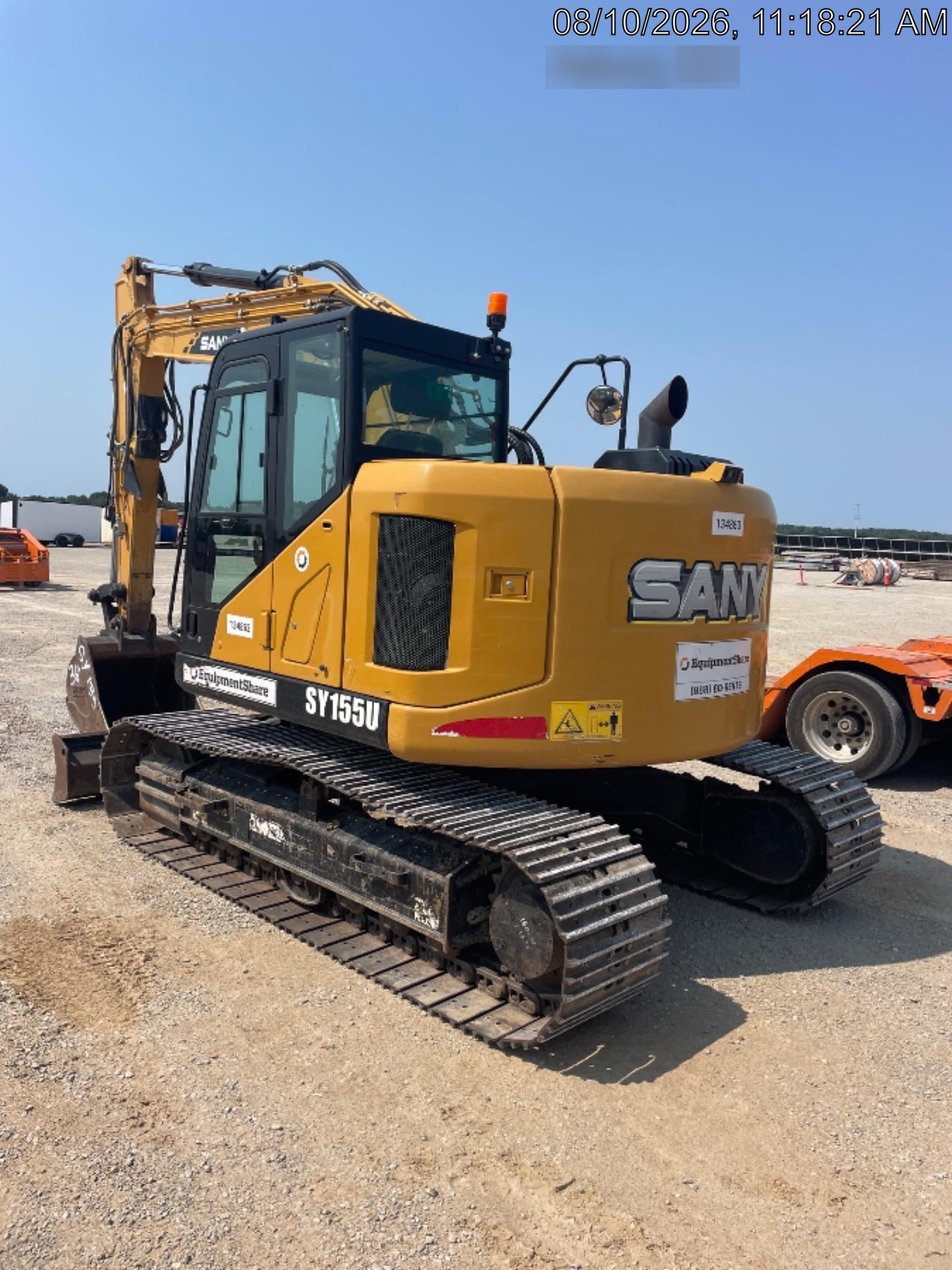 2021 SANY SY155U
