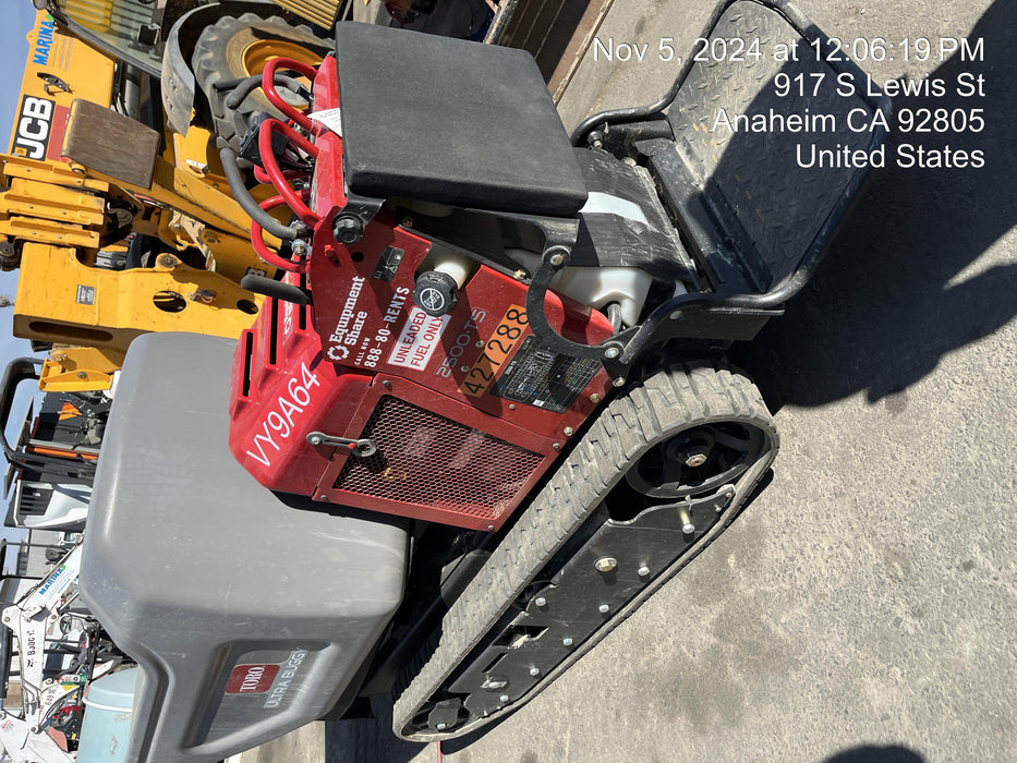 2024 TORO MBTX 2500-TS