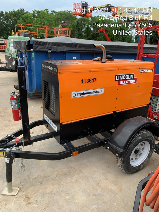 2020 LINCOLN ELECTRIC Vantage 322