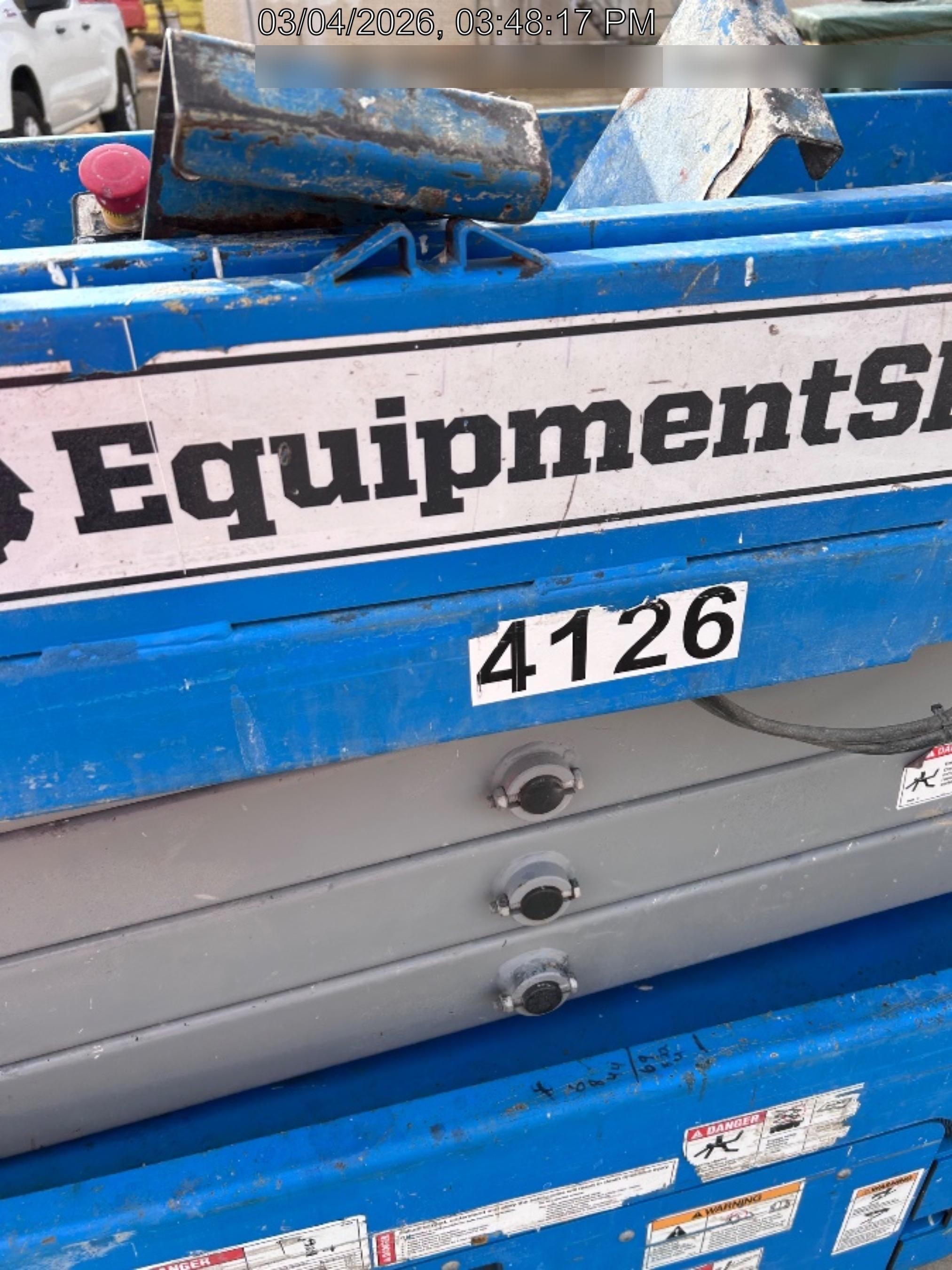 2017 Genie GS-1930 Genie GS1930 Scissor Lift