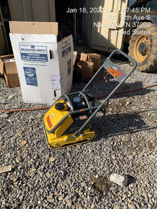 2020 WACKER NEUSON WP1550AW