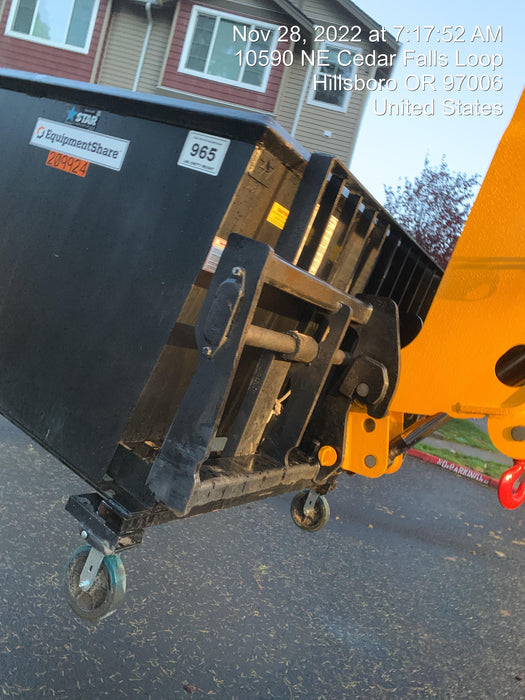 2022 STAR INDUSTRIES M-1820 - Self-Dump Hopper