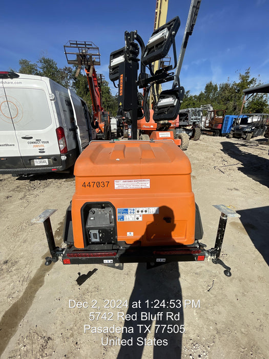2024 Generac MLTS-4 2.4kW, Mitsu Eng, Analog, LED, Diesel.