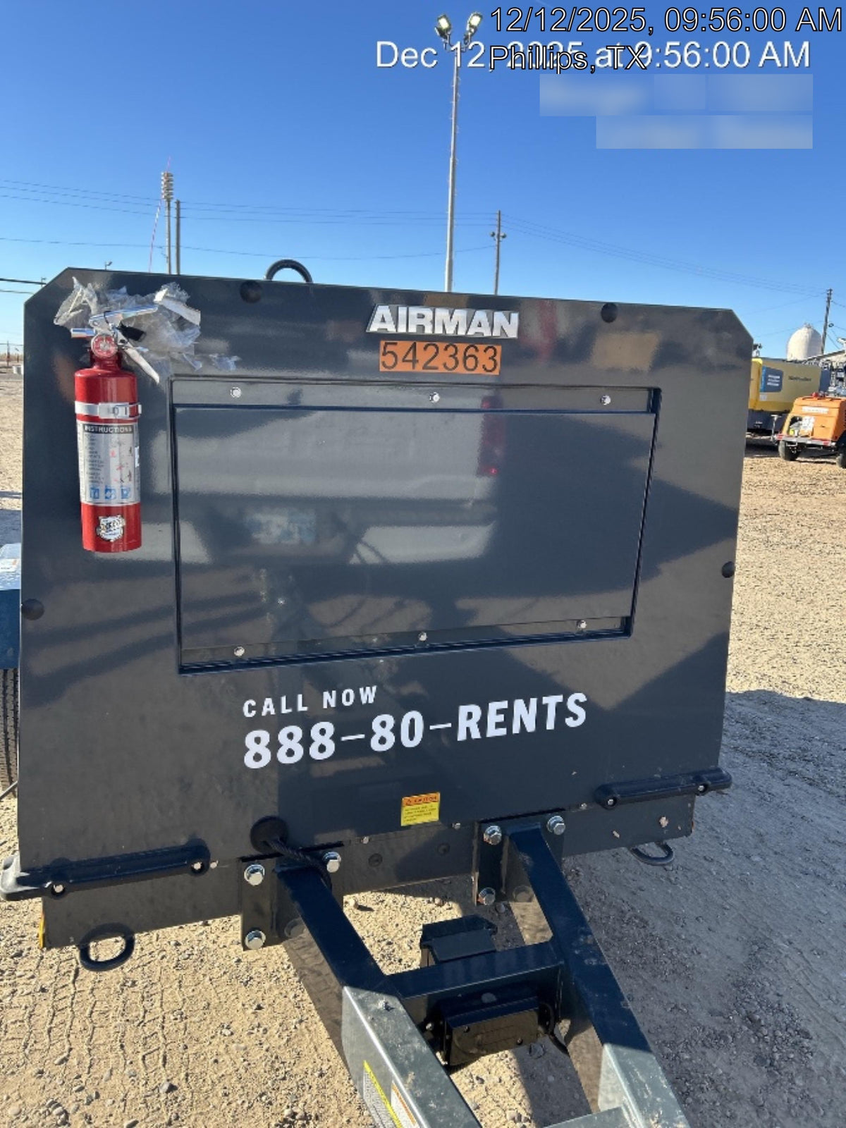 2025 AIRMAN PDSF375DP-6E1