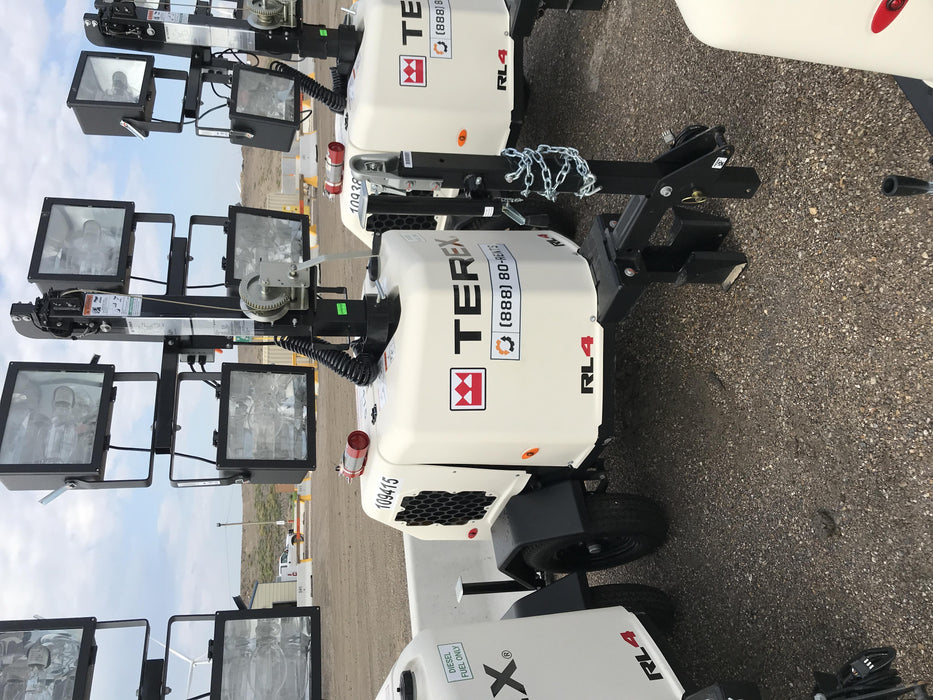 2020 Genie RL4 6kW Light Plant - Metal Halide