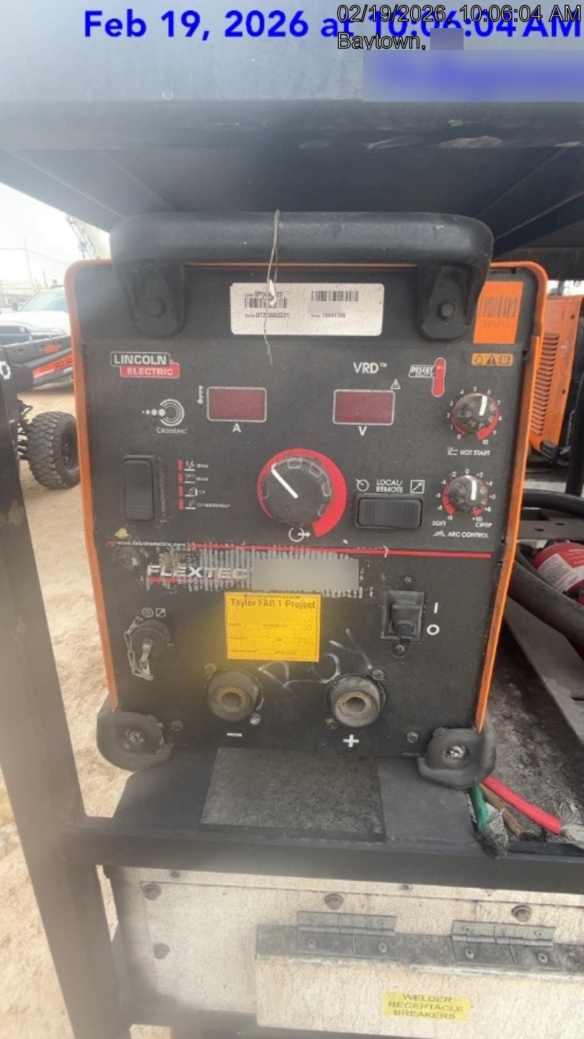 2022 LINCOLN ELECTRIC FLEXTEC 350X
